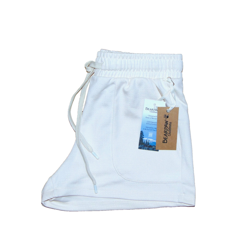 Bearpaw Outdoors Athletic Shorts Women’s Small Light Pink Stretch Drawstring